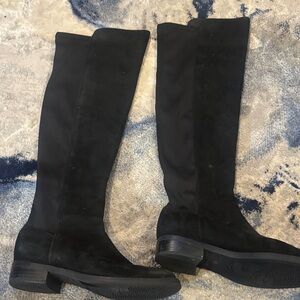 Blondo Black Over the Knee Boots